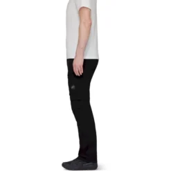 MammutZinal Hybrid Zip Off Pants - Pantalon randonnée homme