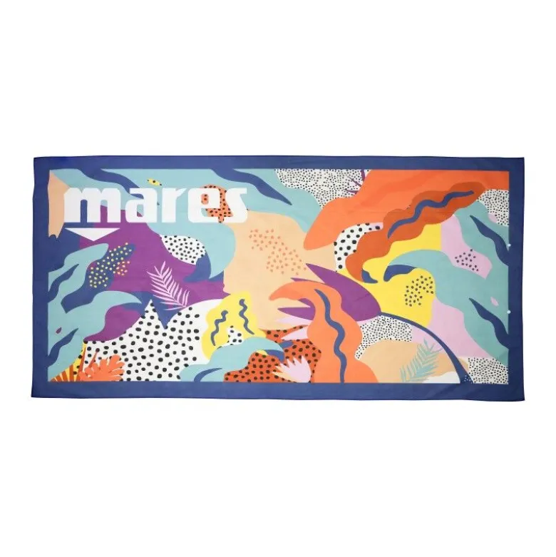 MaresSeaside Towel - Serviette microfibre