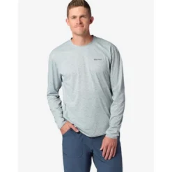 MarmotAirExchange UPF 50 Crew LS - T-shirt homme