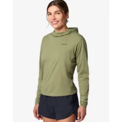 MarmotAirExchange UPF 50 Hoody - Polaire femme