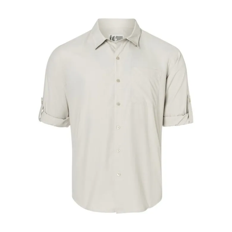 MarmotAirExchange UPF 40 LS Shirt - Chemise homme