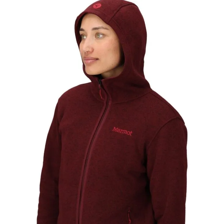 MarmotDrop Line Full Zip Hoody - Polaire femme