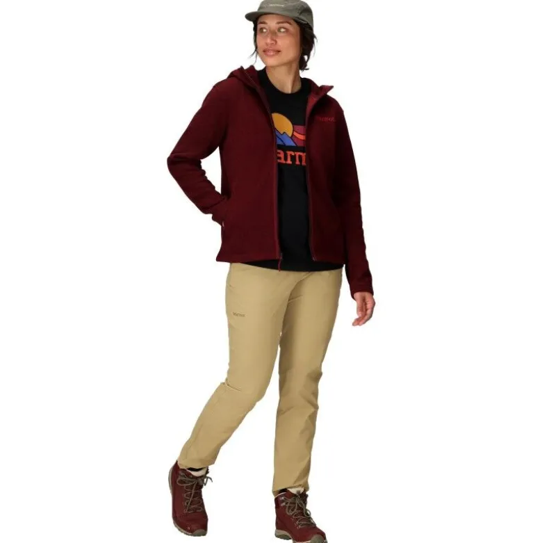 MarmotDrop Line Full Zip Hoody - Polaire femme
