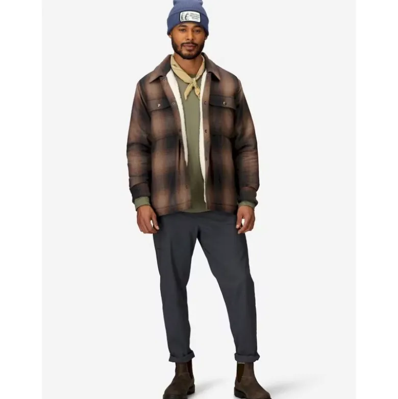 MarmotRidgefield Sherpa Flannel Shirt Jacket - Chemise homme