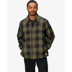 MarmotRidgefield Sherpa Flannel Shirt Jacket - Chemise homme