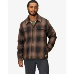 MarmotRidgefield Sherpa Flannel Shirt Jacket - Chemise homme