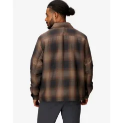 MarmotRidgefield Sherpa Flannel Shirt Jacket - Chemise homme