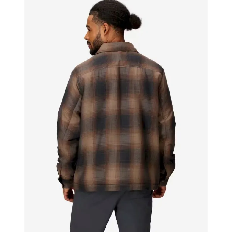 MarmotRidgefield Sherpa Flannel Shirt Jacket - Chemise homme