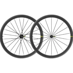 MavicCosmic SL 40 | 9 x 100 / 130 mm - Paire de roues vélo de route