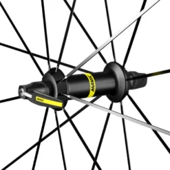 MavicCosmic SL 40 | 9 x 100 / 130 mm - Paire de roues vélo de route