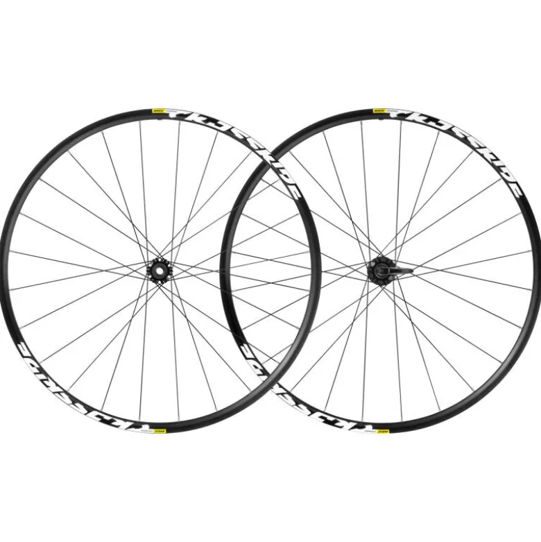 MavicCrossride FTS-X 29 | 9 x 100 / 135 mm | 6 trous - Paire de roues VTT 29"
