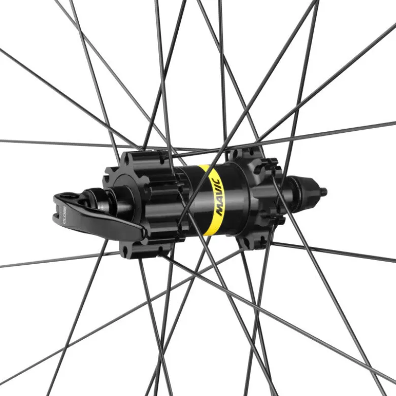 MavicCrossride FTS-X 29 | 9 x 100 / 135 mm | 6 trous - Paire de roues VTT 29"