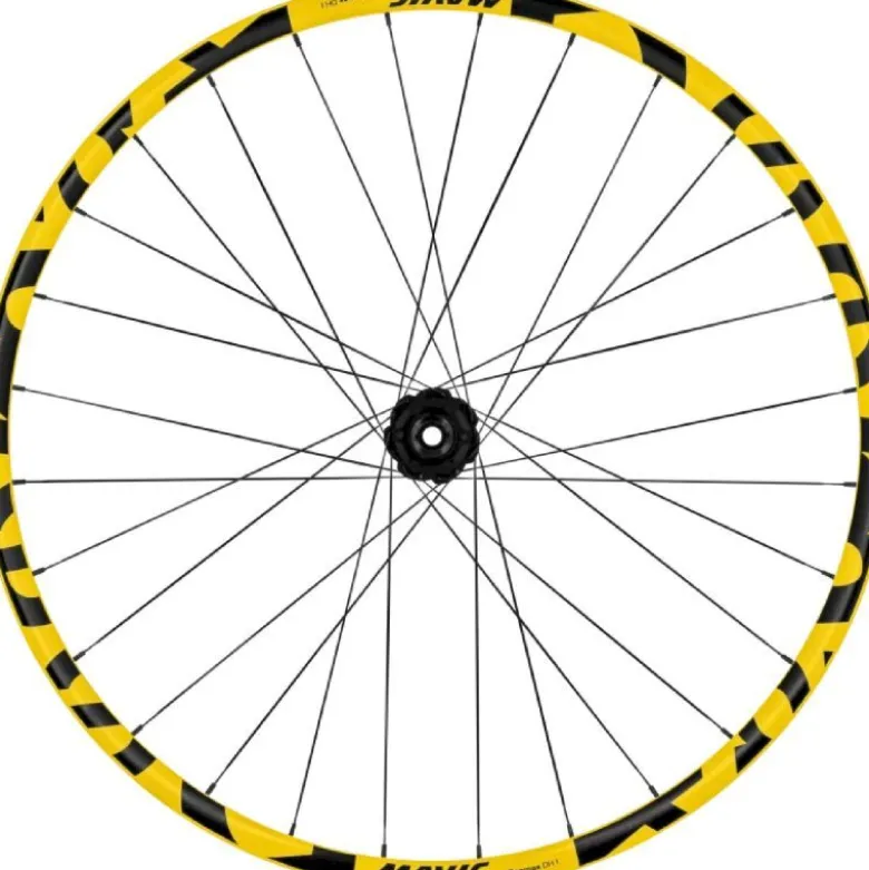MavicDeemax DH Yellow 29 | 12 x 157 mm | 6 Trous - Roue arrière VTT 29"