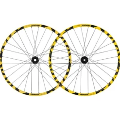 MavicDeemax DH Yellow 29 | 15 x 110 - 12 x 148 mm Boost | 6 Trous - Paire de roues VTT 29"