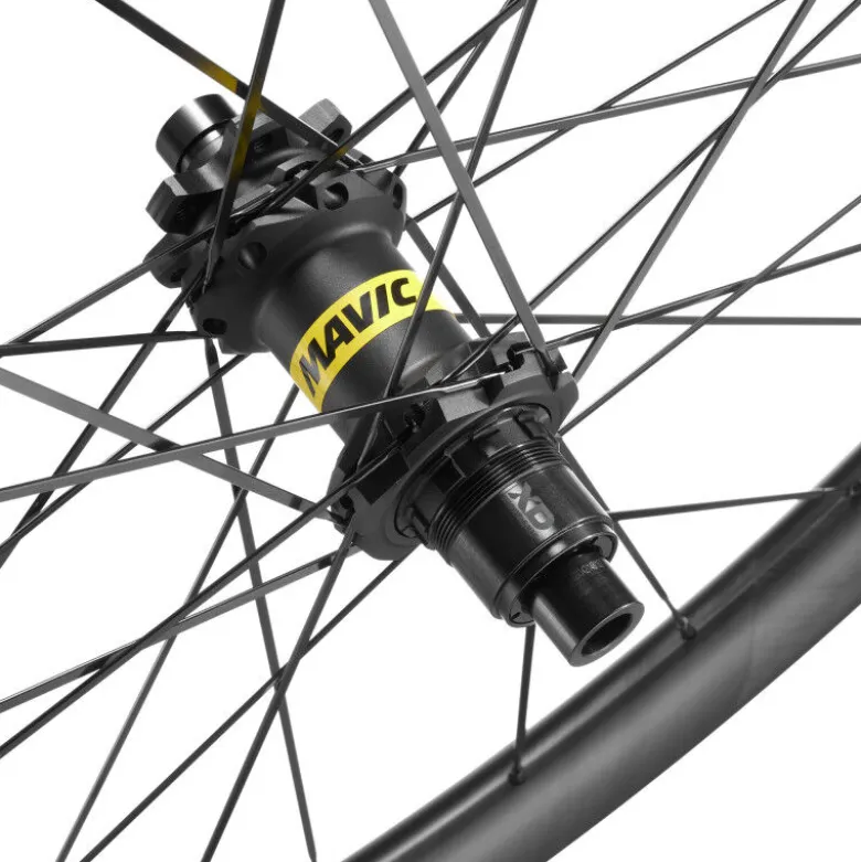 MavicE-Crosstrail SL Carbon 29 | 15 x 110 / 12 x 148 mm | Centerlock - Paire de roues VTT 29"