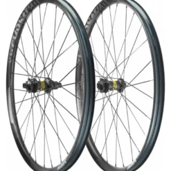 MavicE-Crosstrail SL Carbon 29 | 15 x 110 / 12 x 148 mm | Centerlock - Paire de roues VTT 29