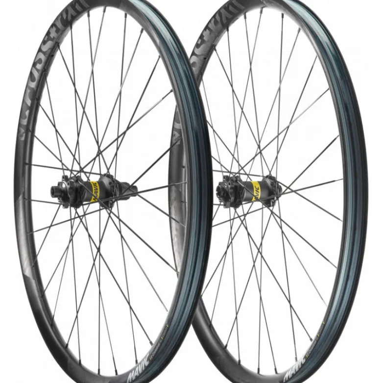 MavicE-Crosstrail SL Carbon 29 | 15 x 110 / 12 x 148 mm | Centerlock - Paire de roues VTT 29"