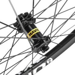 MavicE-Deemax 27,5 | 15 x 110 mm Boost | 6 Trous - Roue avant VTT 27,5"