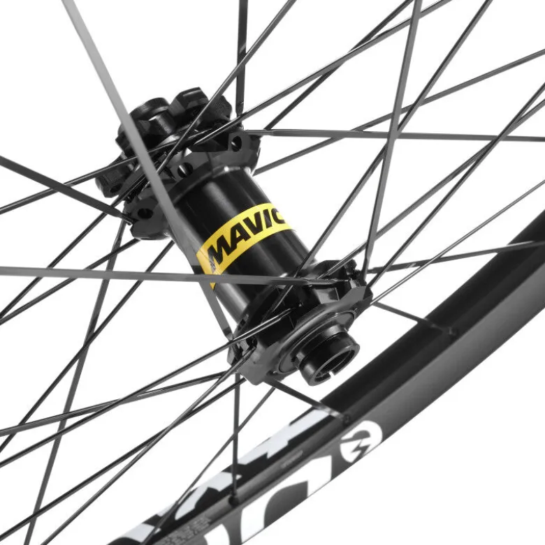 MavicE-Deemax 27,5 | 15 x 110 mm Boost | 6 Trous - Roue avant VTT 27,5"