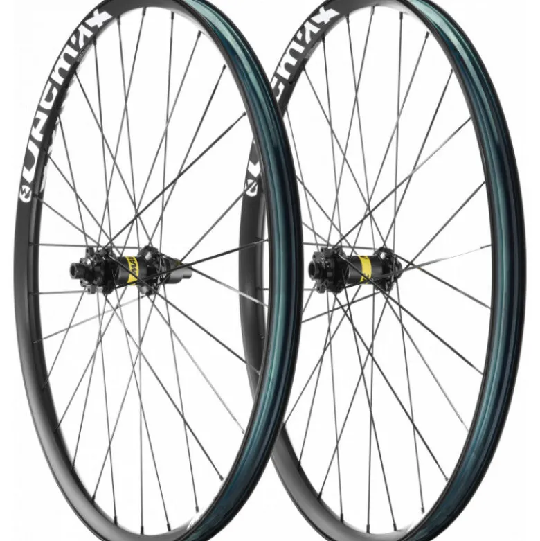 MavicE-Deemax 29 | 15 x 110 - 12 x 148 mm Boost | Centerlock - Paire de roues VTT 29"