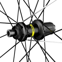 MavicKsyrium S Disc | 12 x 142 mm | Centerlock - Roue vélo arrière