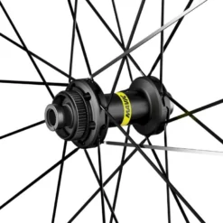 MavicKsyrium S Disc | 12 x 100 mm | Centerlock - Roue vélo avant