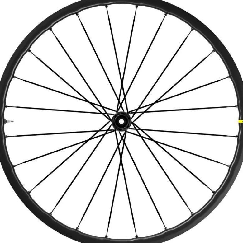 MavicKsyrium SL Disc | 12 x 100 mm | Centerlock - Roue vélo avant