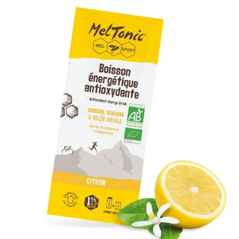 MeltonicBoisson Antioxydante Bio Citron - Boisson énergétique