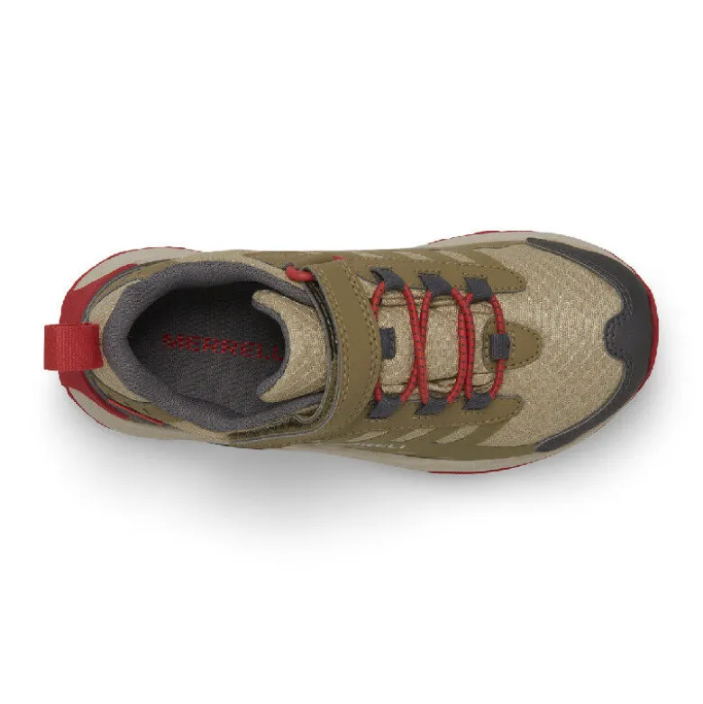MerrellMoab Speed 2 Low A/C Waterproof - Chaussures randonnée enfant