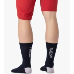 7mesh7mesh Ashlu Merino Sock - 7" - Chaussettes vélo