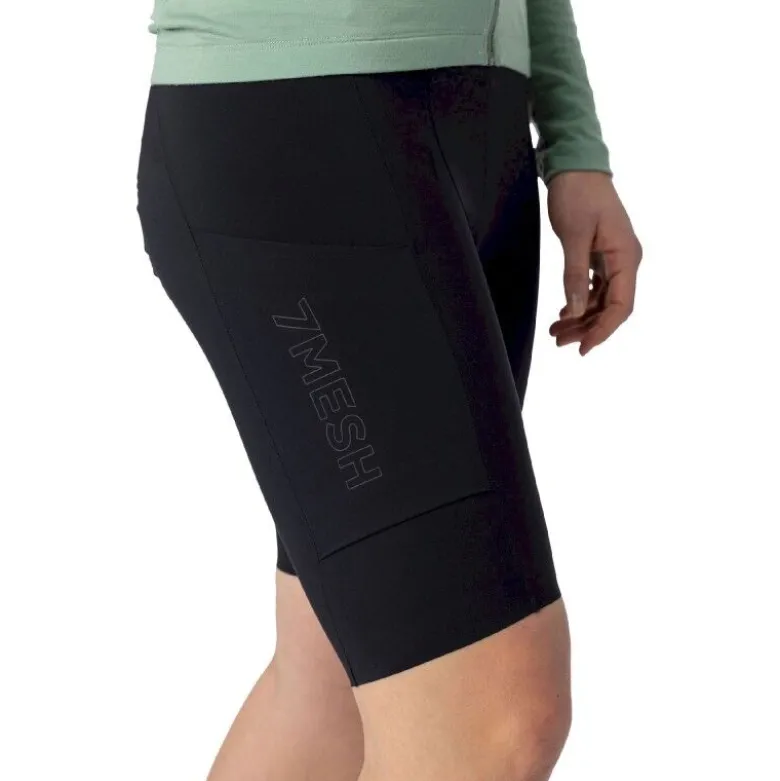 7meshRK2 Cargo Bib Short - Cuissard vélo femme