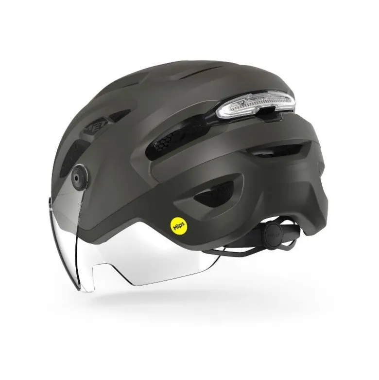 MetIntercity Mips - Casque vélo urbain