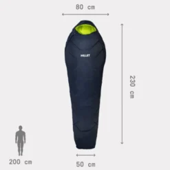 MilletBaikal 1100 - Sac de couchage