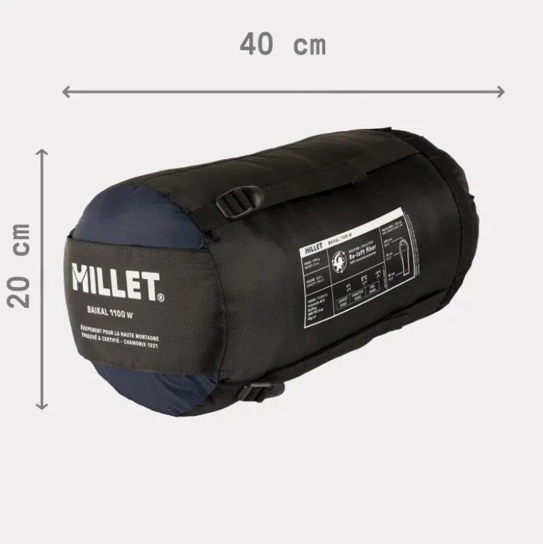 MilletBaikal 1100 W - Sac de couchage femme