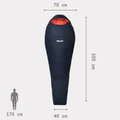 MilletBaikal 1100 W - Sac de couchage femme