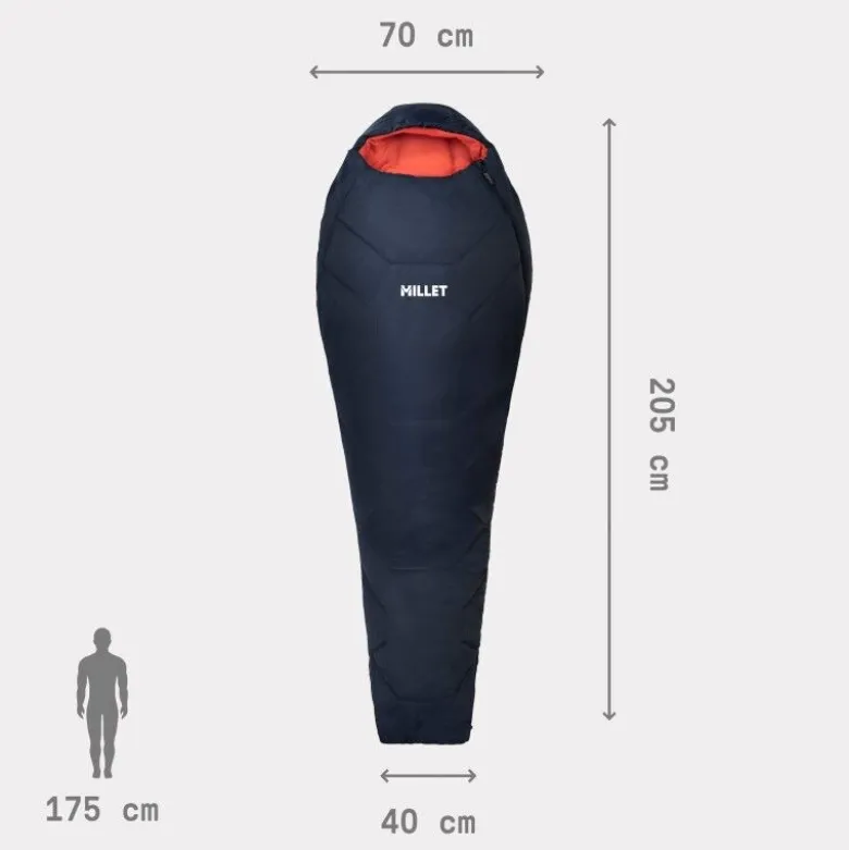 MilletBaikal 1100 W - Sac de couchage femme