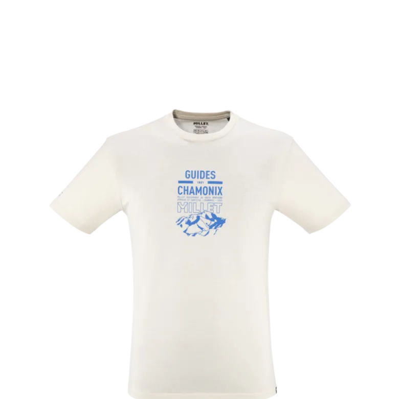 MilletCDG Chamonix Logo TS SS - T-shirt homme