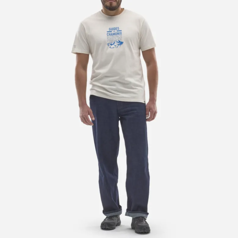 MilletCDG Chamonix Logo TS SS - T-shirt homme