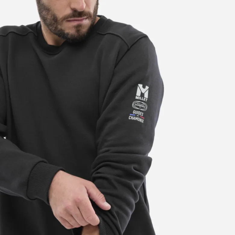 MilletCDG Chamonix Sweat Crewneck - Sweatshirt homme