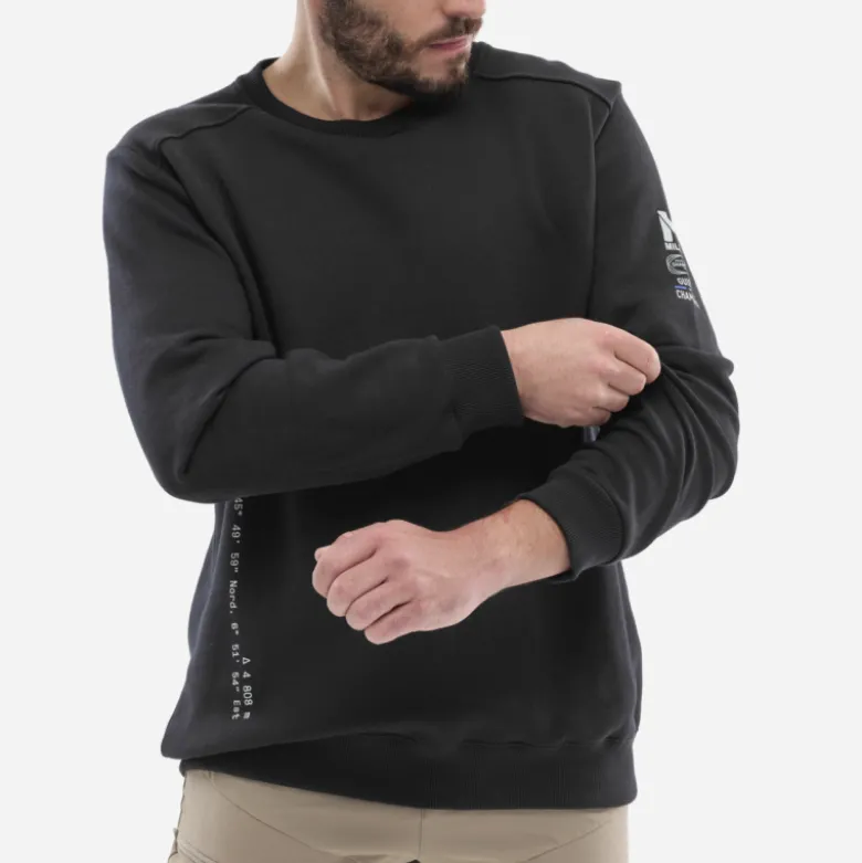MilletCDG Chamonix Sweat Crewneck - Sweatshirt homme