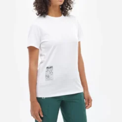 MilletChamonix Flower TS SS - T-shirt femme