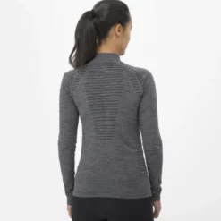 MilletDrynamic Warm 1/2 Zip - Maillot thermique femme
