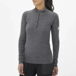 MilletDrynamic Warm 1/2 Zip - Maillot thermique femme