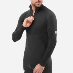 MilletDrynamic Soft LS 1/2 Zip - Maillot thermique homme