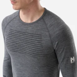 MilletDrynamic Warm LS Tee - Maillot thermique laine mérinos homme