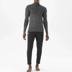 MilletDrynamic Warm 1/2 Zip - Maillot thermique laine mérinos homme