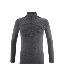 MilletDrynamic Warm 1/2 Zip - Maillot thermique laine mérinos homme