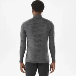 MilletDrynamic Warm 1/2 Zip - Maillot thermique laine mérinos homme