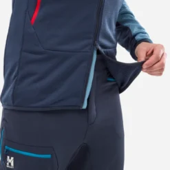 MilletFusion Grid Hoodie - Polaire homme
