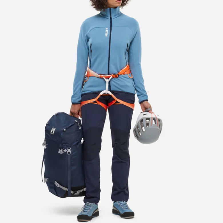 MilletFusion Grid Jacket - Polaire femme